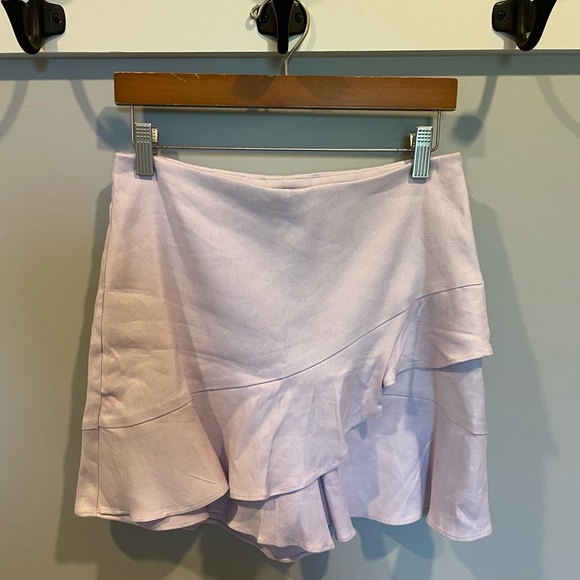 Express Ruffle Skort NWT - Picture 4 of 13